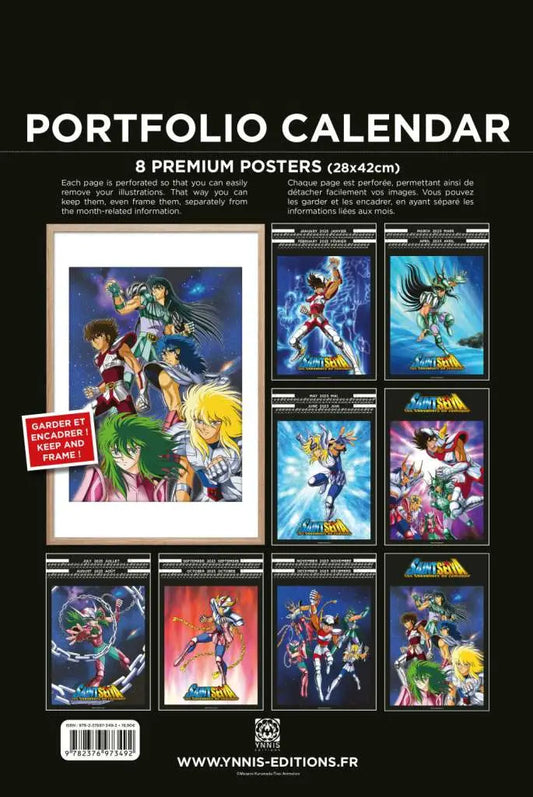 SAINT SEIYA 2023 CALENDAR