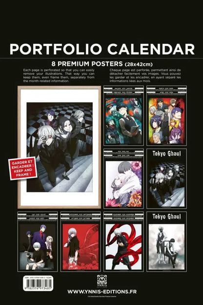 TOKYO GHOUL 2023 CALENDAR