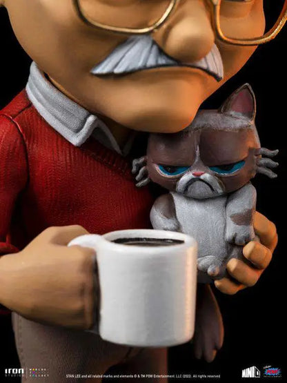 STAN LEE GRUMPY CAT  MINICO