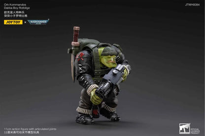 WH40K ORK KOMMANDOS DAKKA BOY ROTBILGE