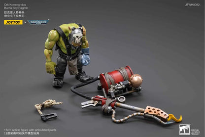 WH40K ORK KOMMANDOS BURNA BOY RAGROB