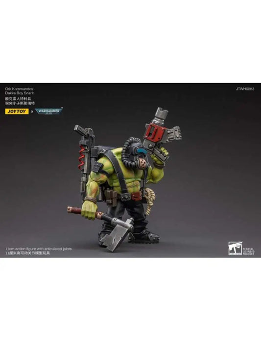 WH40K ORK KOMMANDOS DAKKA BOY SNARIT