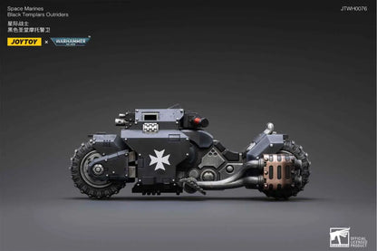 WH40K BLACK TEMPLARS OUTRIDERS