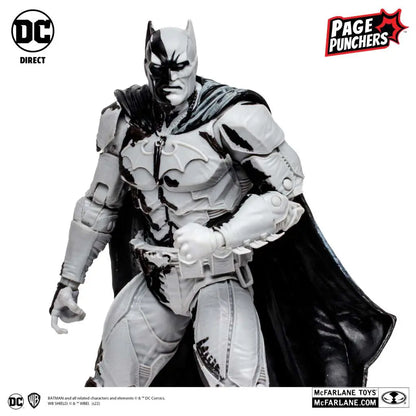 DC PAGE PUNCHERS BATMAN LINE ART VRT