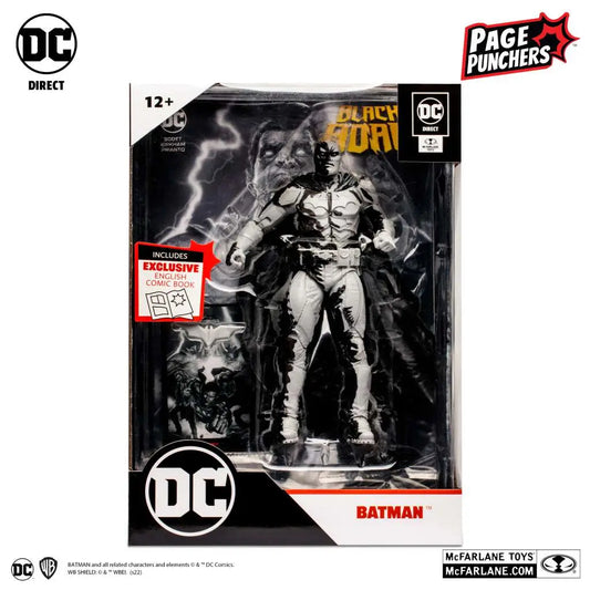 DC PAGE PUNCHERS BATMAN LINE ART VRT