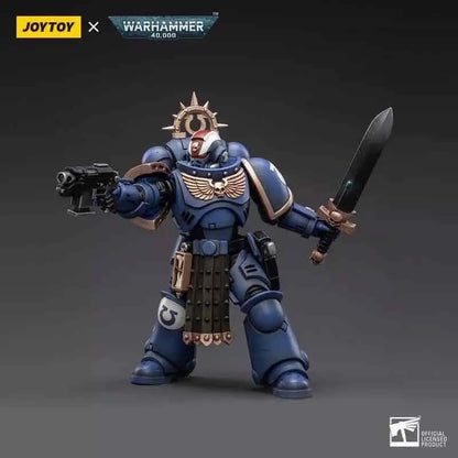 WH40K ULTRAMARINES PRIMARIS LT AMULIUS