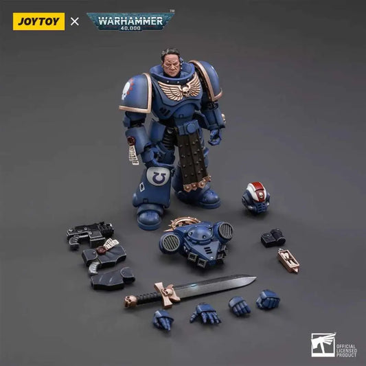 WH40K ULTRAMARINES PRIMARIS LT AMULIUS