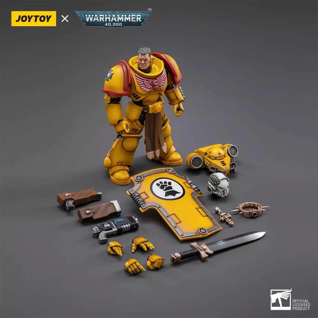 WH40K IMPERIAL FISTS VET BRO THRACIUS