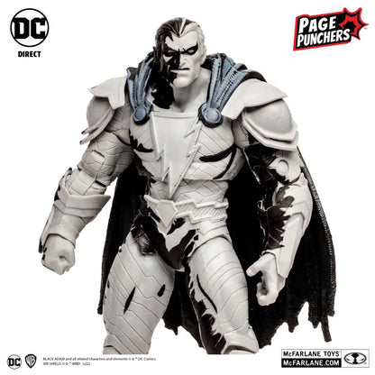 DC PAGE PUNCHERS BLACK ADAM LINE ART VRT