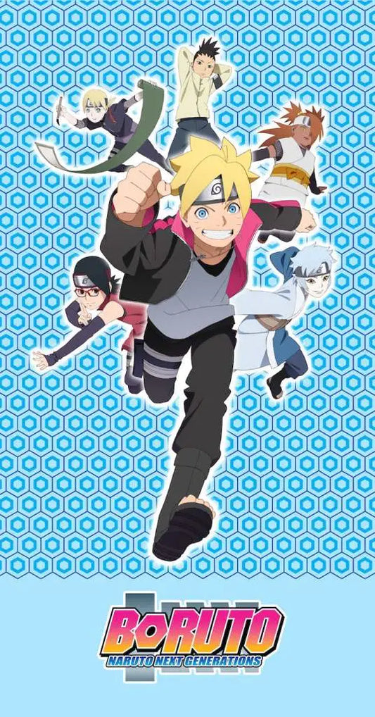 NARUTO BORUTO SMALL TOWEL