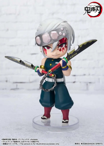 DEMON SLAYER UZUI SOUND BREATH MINI FIG