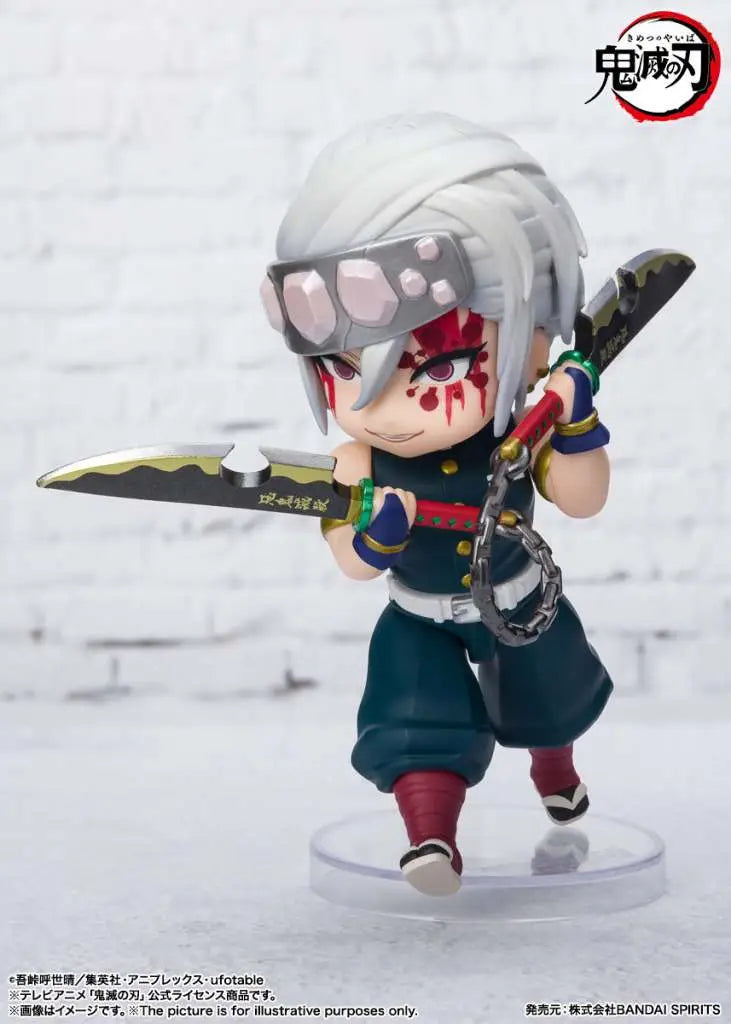DEMON SLAYER UZUI SOUND BREATH MINI FIG