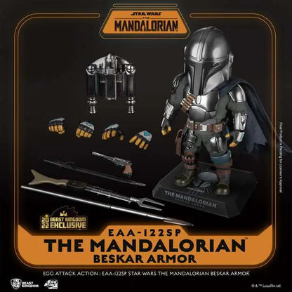 EGG ATTACK ACT MANDALORIAN BESKAR ARMOR