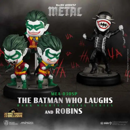 MINI EGG ATT BATMAN WHO LAUGHS + ROBIN
