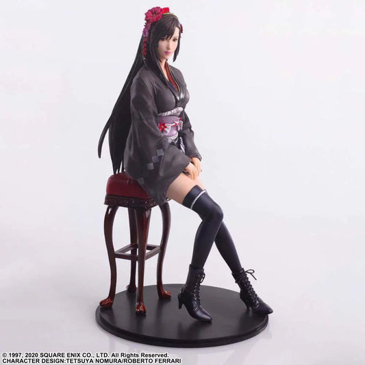 FFVII REMAKE TIFA EXOTIC DRESS STATICART