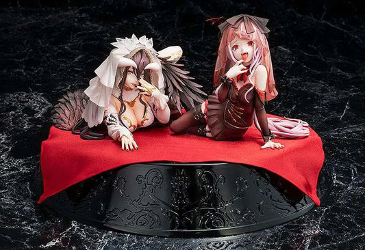 OVERLORD IV ALBEDO &amp; SHALLTEAR BRIDE SET