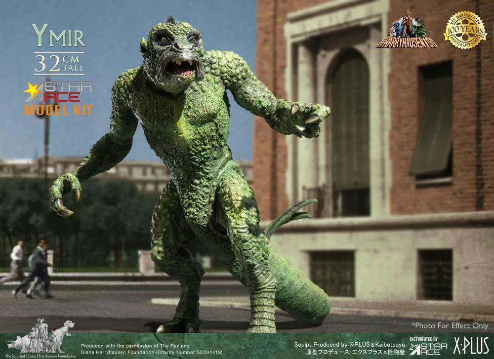 RAY HARRYHOUSEN YMIR MODEL KIT