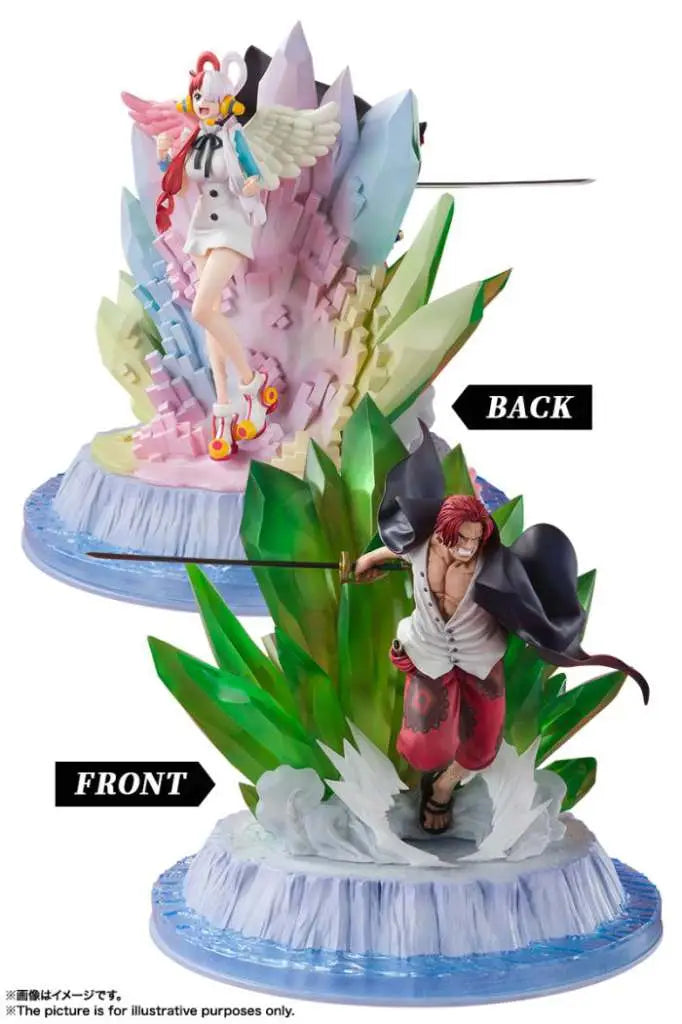 ONE PIECE ZERO EXTRA BATT SHANKS AND UTA