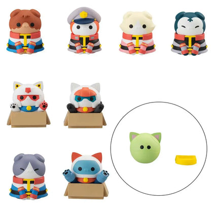 MS GUNDAM NYANDAM EARTH FED FORCES BLIND BOX (8)