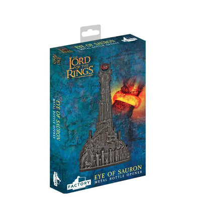 LOTR EYE OF SAURON METAL BOTTLE OPENER