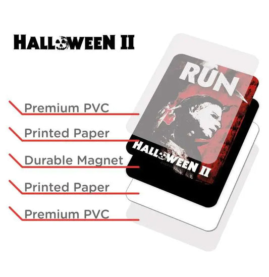 HALLOWEEN 2 DOUBLE SIDED MAGNET