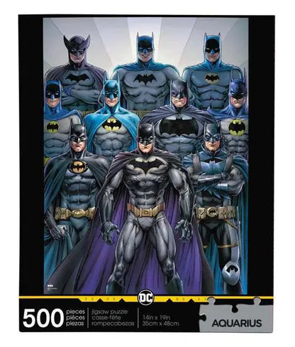 DC COMICS BATMAN SUITS 500PCS PUZZLE