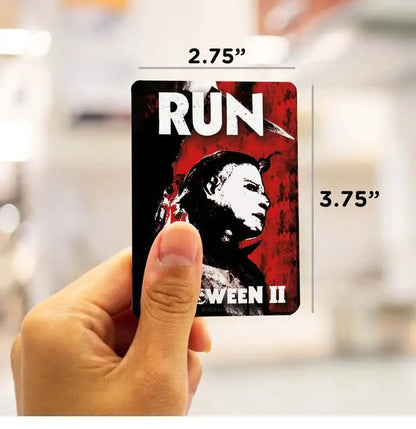 HALLOWEEN 2 DOUBLE SIDED MAGNET