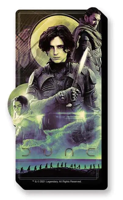 DUNE COLLAGE FUNKY CHUNKY MAGNET
