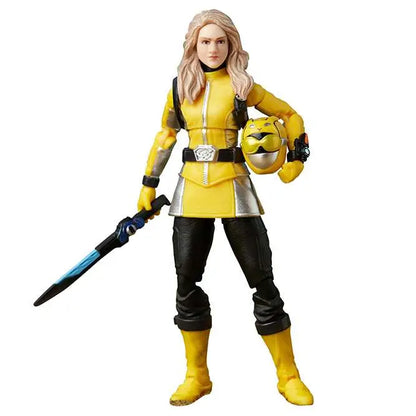 POWER RANGERS BM YELLOW RANGER AF