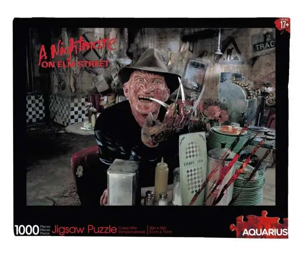 NIGHTMARE ON ELM STREET 1000PCS PUZZLE