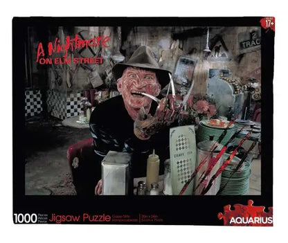 NIGHTMARE ON ELM STREET 1000PCS PUZZLE