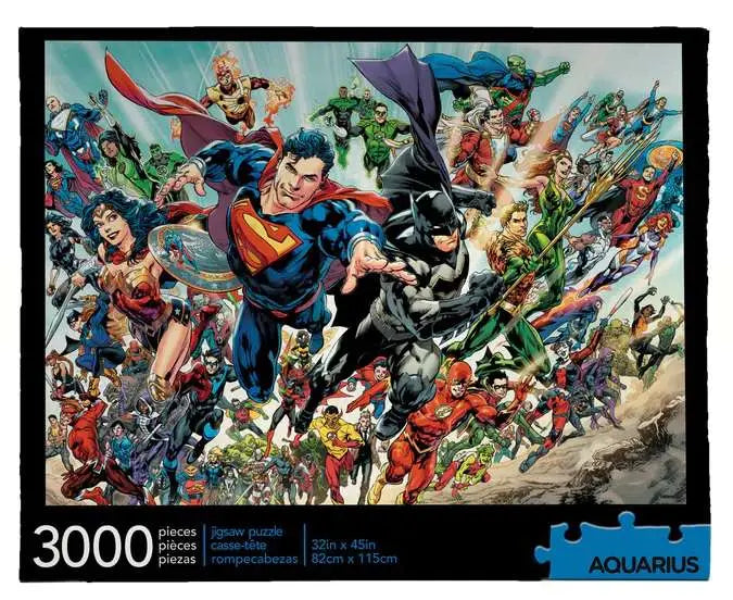 DC COMICS CAST 3000PCS PUZZLE