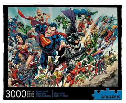 DC COMICS CAST 3000PCS PUZZLE