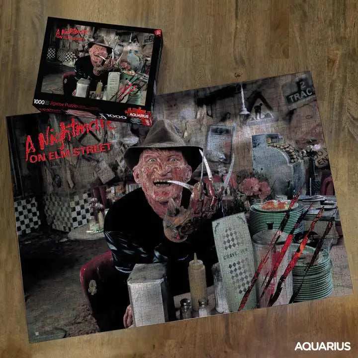 NIGHTMARE ON ELM STREET 1000PCS PUZZLE
