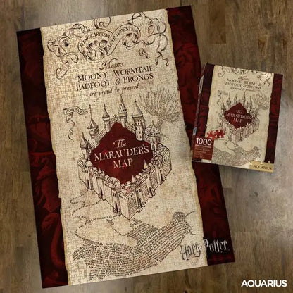 HP MARAUDERS MAP 1000PCS PUZZLE