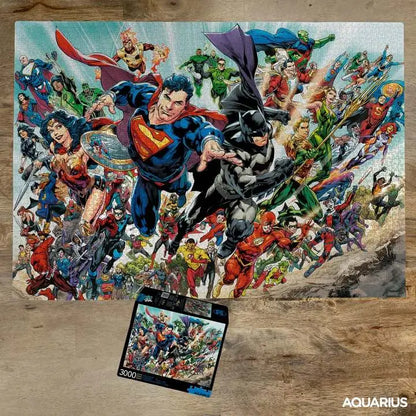 DC COMICS CAST 3000PCS PUZZLE