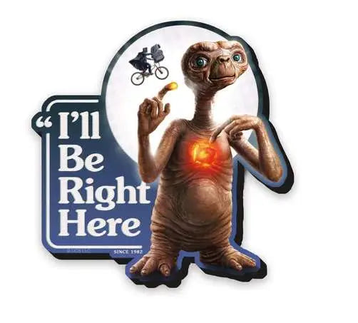 ET RIGHT HERE FUNKY CHUNKY MAGNET