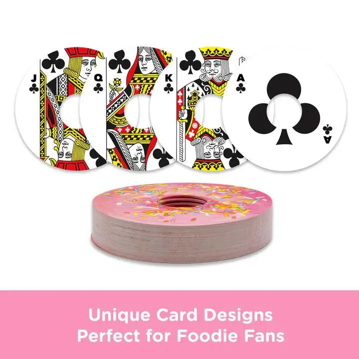DONUT SHAPED PLAYING CARDS