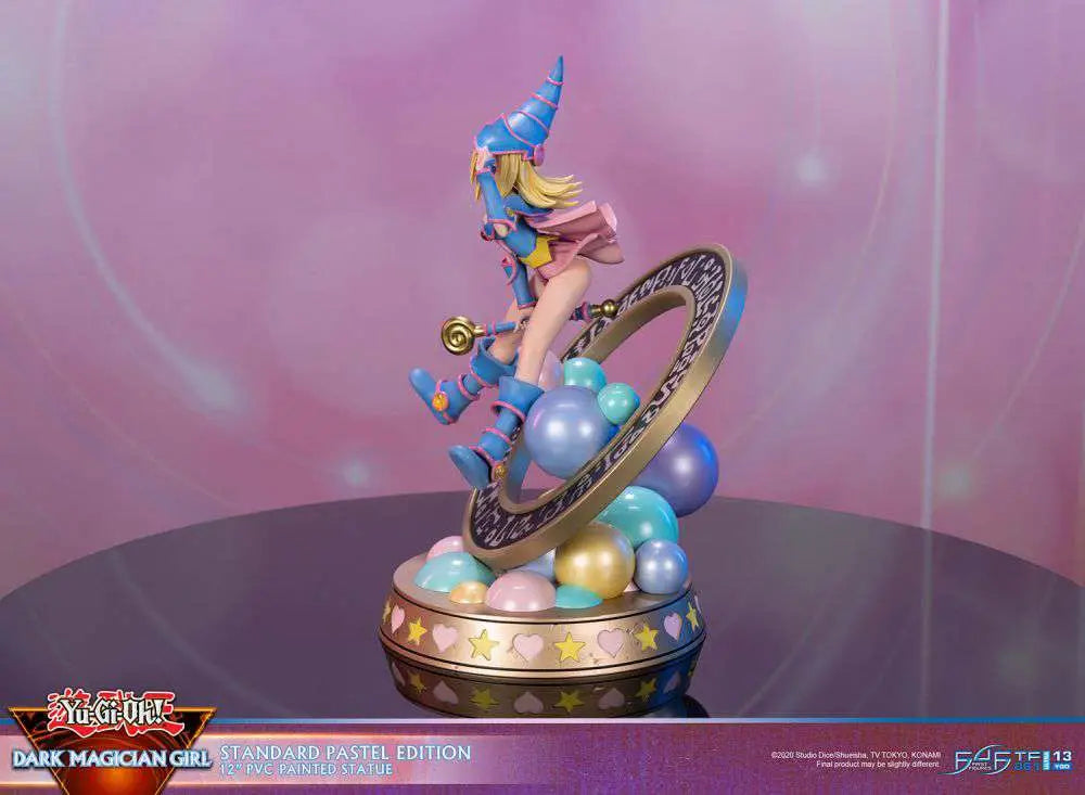 YUGIOH DARK MAGICIAN GIRL PASTEL STATUE