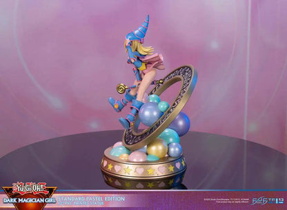 YUGIOH DARK MAGICIAN GIRL PASTEL STATUE