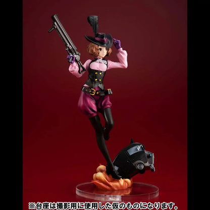 PERSONA 5 HARU AND MORGANA CAR STATUE