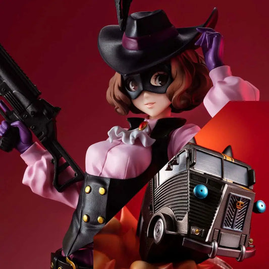 PERSONA 5 HARU AND MORGANA CAR STATUE