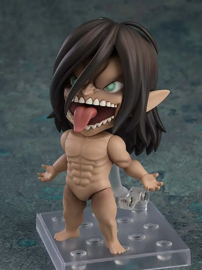 AOT EREN YEAGER ATTACK TITAN NENDOROID