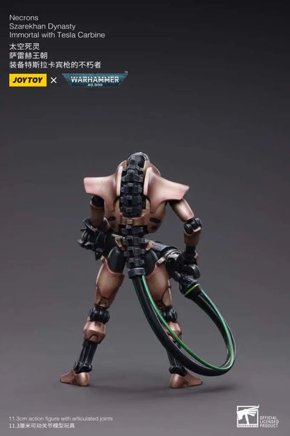 WH40K NECRONS IMMORT WITH TESLA CARBINE