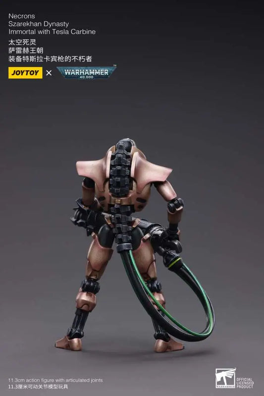 WH40K NECRONS IMMORT WITH TESLA CARBINE