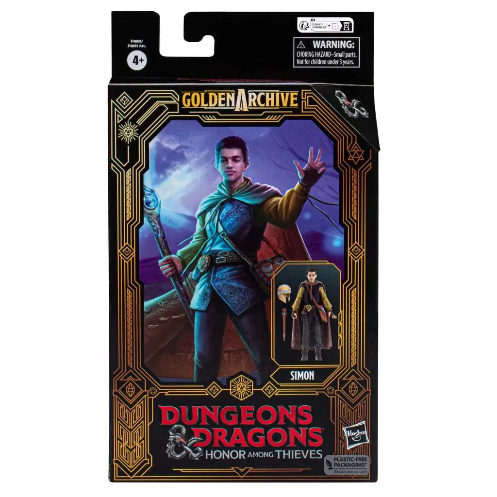 DUNGEONS &amp; DRAGONS GA HAT SIMON AF