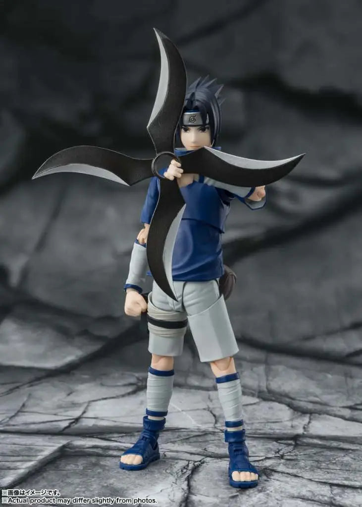 SASUKE UCHIHA NINJA PRODIGY SHF