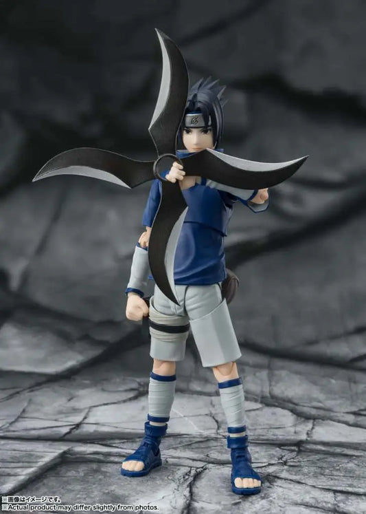 SASUKE UCHIHA NINJA PRODIGY SHF
