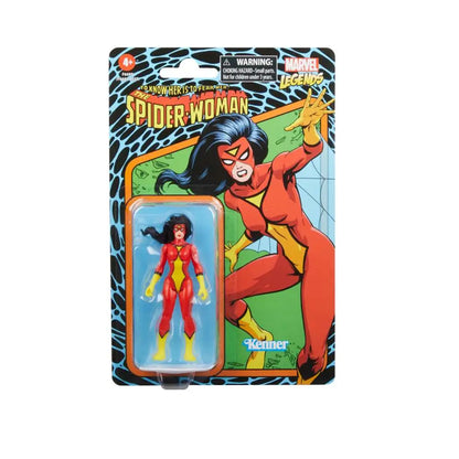 MARVEL LEGENDS RETRO SPIDER-WOMAN AF