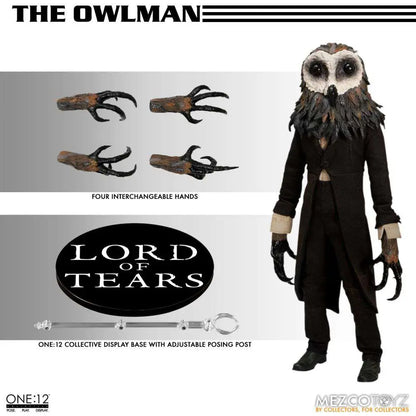ONE12 COLLECTIVE THE OWLMAN AF